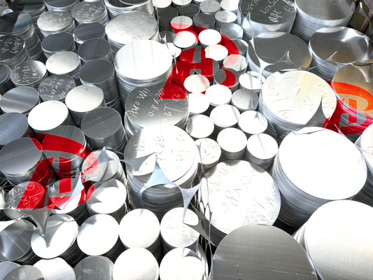 1mm 2mm 3mm 1050 1060 1100 H0 Aluminium plaat Goed prijs Made in China Voor potten