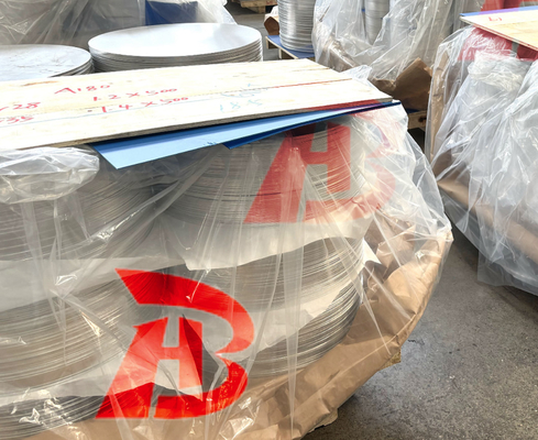 Promotie 1050/1060/3003 Aluminium cirkel Vinnige levering