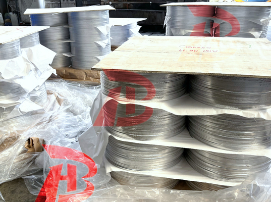 1050 1100 Aluminium cirkel Goedkope kwaliteit Goede corrosiebestendigheid