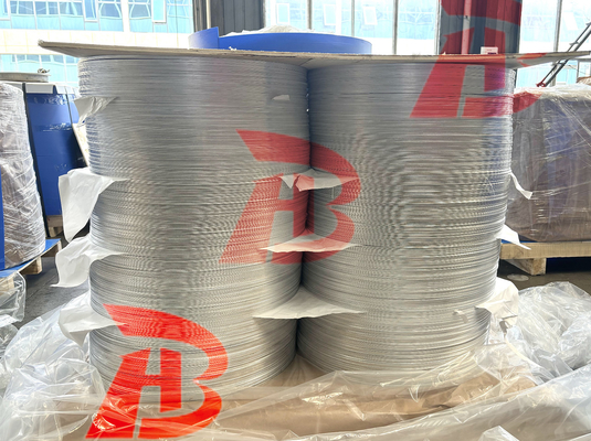 Warm verkrijgbaar 1 serie Aluminium schijf Zilveren coating kosteneffectief hoge corrosiebestendigheid