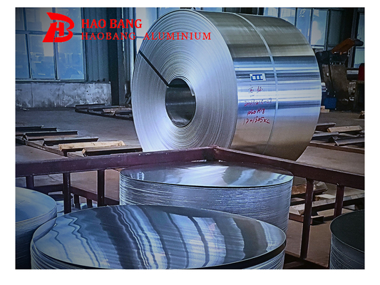 Prime Smooth Surface AA1050 AA1060 Aluminium spoel in CC en CC materiaal opties