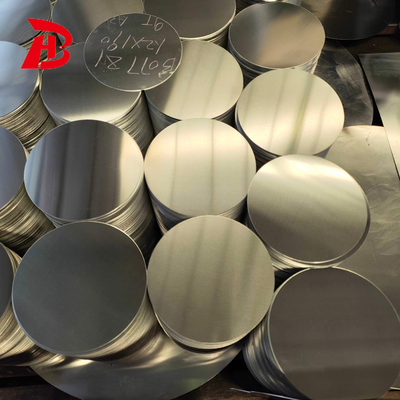 Corrosiebestendige aluminium cirkelplaat 1100 3003 3004 Voor niet-stick pan