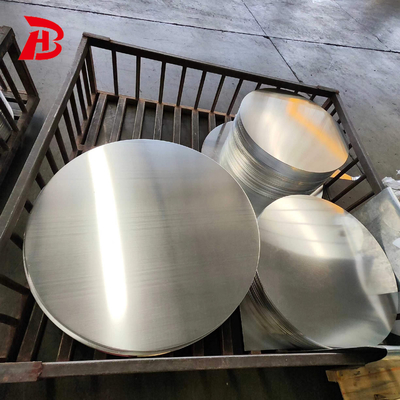 0.45- 6 mm Dikte 100-1300 diameter Zilveren aluminium Ronde cirkel Voor meerdere toepassingen