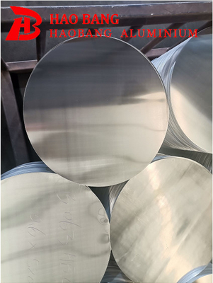 0.45- 6 mm Dikte 100-1300 diameter Zilveren aluminium Ronde cirkel Voor meerdere toepassingen