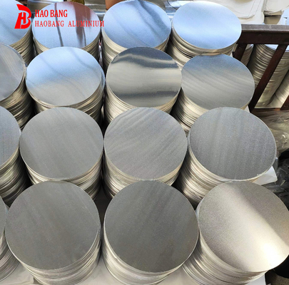 0.45- 6 mm Dikte 100-1300 diameter Zilveren aluminium Ronde cirkel Voor meerdere toepassingen