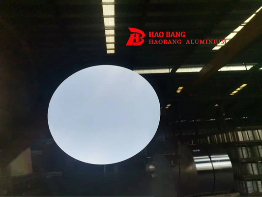 Aanpasbare 0,8 mm aluminium cirkels 1100 Voor verlichting / lampdoek / decoratie