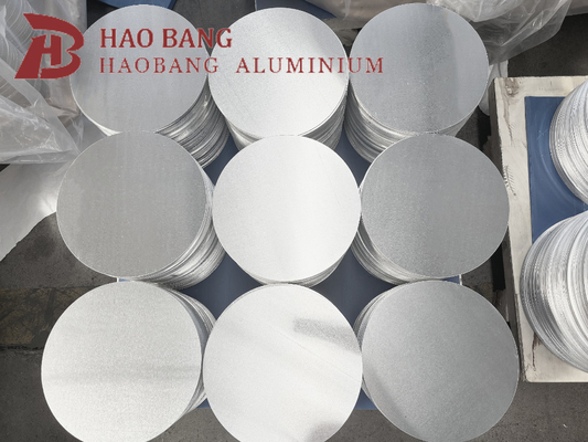 1000 serie 88-1500 diameter glad oppervlak Aluminium Ronde plaat voor kookgerei en techniek