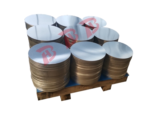 1050 1100 3003 Serie Cirkelplaat Decoratieve aluminiumplaat Metalen panelen voor kookgereedschap