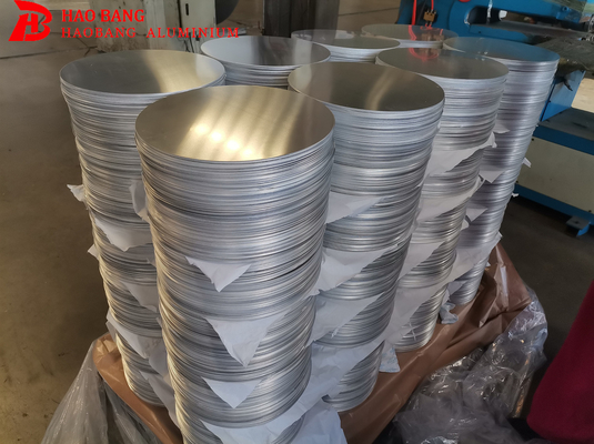 China Kookgerei Aluminium schijven Circles 1100 O H14 H24 Met dikte 0,3-3 mm
