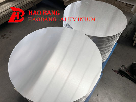3003 1050 1060 Aluminium Cirkel Blank H18 Temper 100–1000 mm Diameter Dieptrekplaat voor Kookgerei Stampen