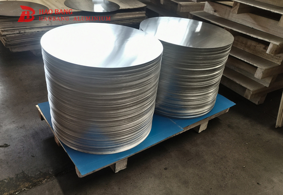 Sliver 1050 1060 Reflectieve aluminium cirkelplaat / aluminium schijven voor kookgerei