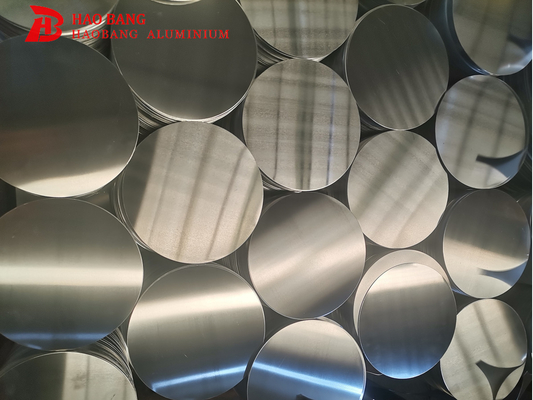 1000 serie 88-1500 diameter glad oppervlak Aluminium Ronde plaat voor kookgerei en techniek