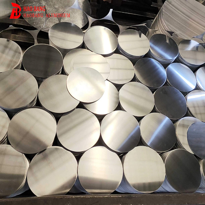 Gepersonaliseerd 6mm legering 3003 cirkel aluminium plaat H14 Temper voor niet-glij kookgerei
