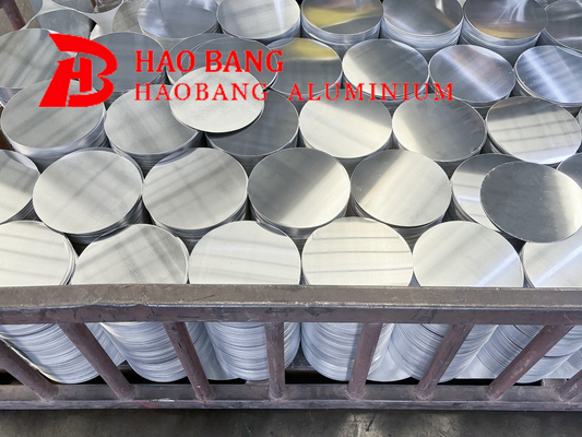 Goedkope prijs Goed oppervlak Dc Cc Aluminium schijf 1050 1060 1100 Voor koker