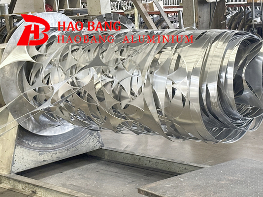 Gepersonaliseerd 6mm legering 3003 cirkel aluminium plaat H14 Temper voor niet-glij kookgerei