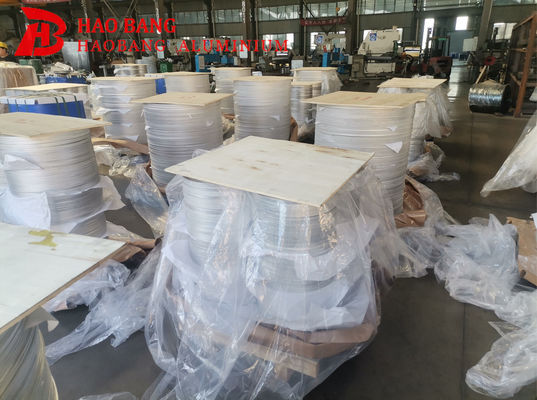3003 1050 1060 Aluminium Cirkel Blank H18 Temper 100–1000 mm Diameter Dieptrekplaat voor Kookgerei Stampen