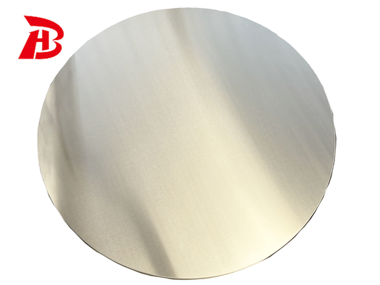 Aluminium cirkel schijven met 1050 1060 1070 1100 legering en aangepaste dikte