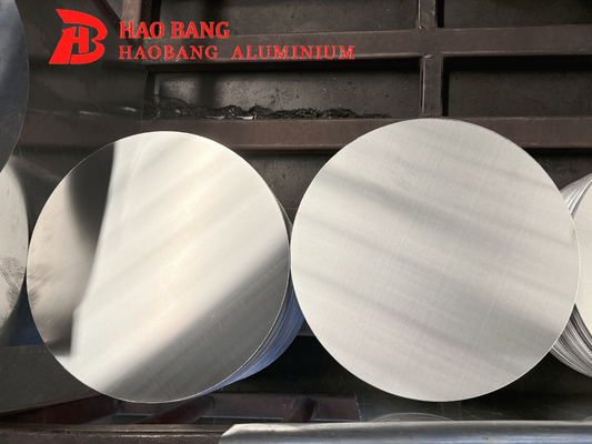 Ronde cirkel van aluminiumlegering voor keukengerei en auto-onderdelen