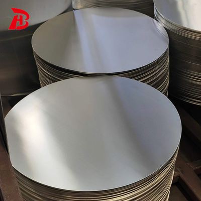 1100 O H14 H24 H12 Aluminiumcirkel voor chemische apparatuur Decoratieve afwerking En warmtewisselaars