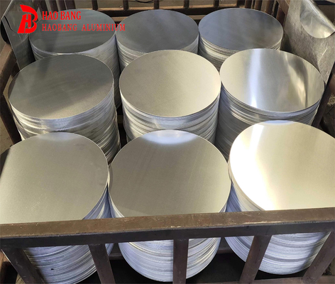 Goed spinnen en diep tekenen Ronde cirkel schijf Aluminium Voor kookgerei, lampdoek, reflector, decoratie
