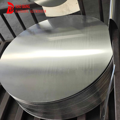 Ronde 1000-serie aluminiumschijf voor potten en pannen