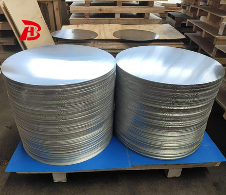 1060 legering Ho Temper Cc Aluminium schijf voor het maken van drukkookgerei