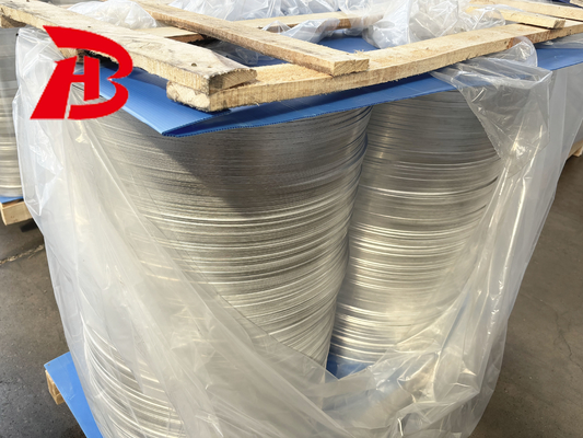 Fabrieksdirecte verkoop 1050 Ho Temperatuur Ronde aluminium schijven zonder plakplaat
