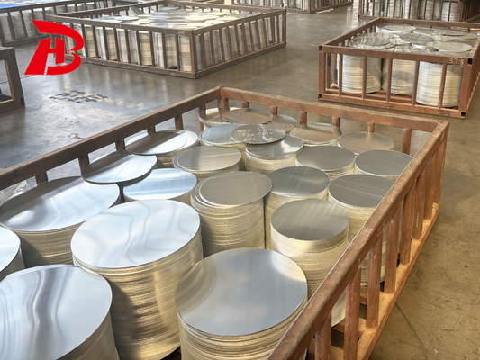 Goed spinnen en diep tekenen Ronde cirkel schijf Aluminium Voor kookgerei, lampdoek, reflector, decoratie