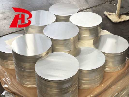 Goed spinnen en diep tekenen Ronde cirkel schijf Aluminium Voor kookgerei, lampdoek, reflector, decoratie