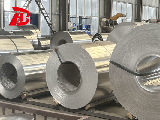 Legering 1050 1060 1070 1100 Silvery Prime Aluminium Coil Aa1050 Aa1060 Zowel Cc-materiaal als Cc-materiaal voor elektrische schillets