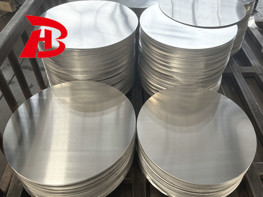 Legering 1050 1060 1070 1100 Aluminium schijven om pannen te maken