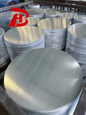 Hoge treksterkte 1050 1060 1070 1100 Aluminiumcirkel