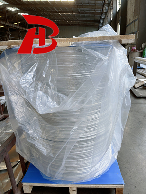 Hoge treksterkte 1050 1060 1070 1100 Aluminiumcirkel