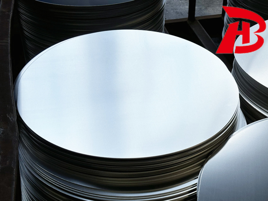 Productieproces fijn aluminium cirkeloppervlak glad spiegel trekprestaties sterk voor niet-stick kookgerei