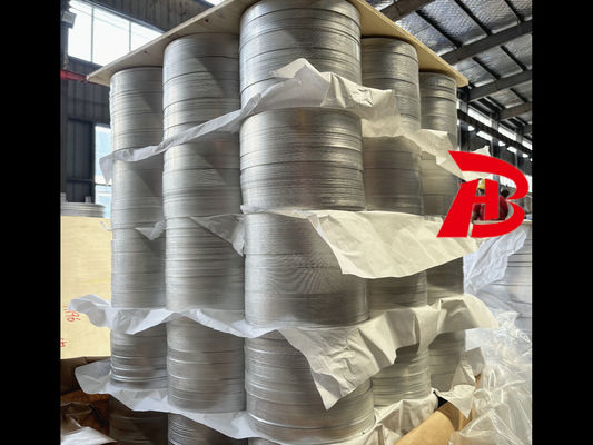 Custom Diameter Aluminium Discs and Circles with Superior Conductivity and Corrosion Resistance for Electrical Components