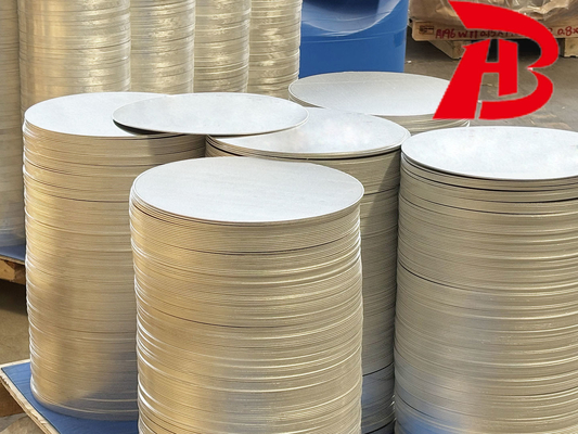 Topkwaliteit 1050 1060 1070 1100 Aluminium cirkel kookgerei Kookgerei