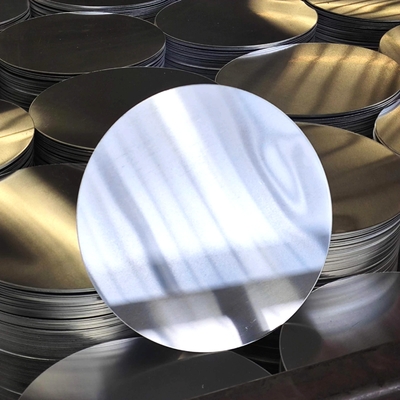 1050 1060 3003 Aluminium cirkel voor kookgerei en verkeersborden