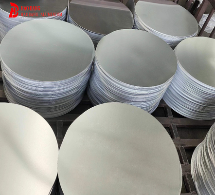 1100 legering aluminium cirkel voor kookgerei en wegteken dikte 80 mm-1600 mm