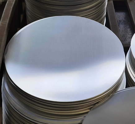 1050 1060 1070 1100 3003 8011 Aluminium cirkel voor kookgerei