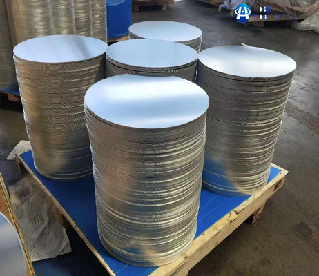 1050 1060 1070 1100 3003 8011 Aluminium cirkel voor kookgerei