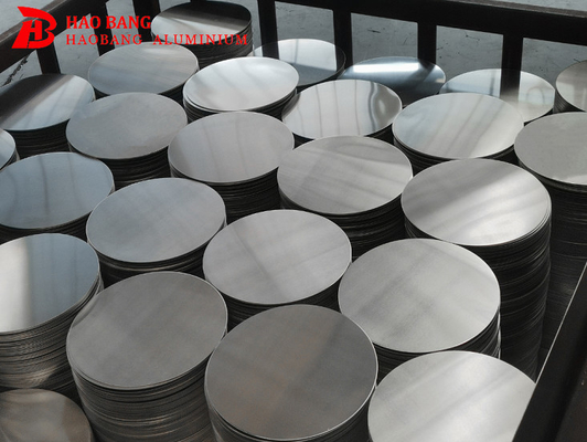 Fabrieksprijs 0,6 mm Dikke aluminium cirkel voor kookgerei / verlichting