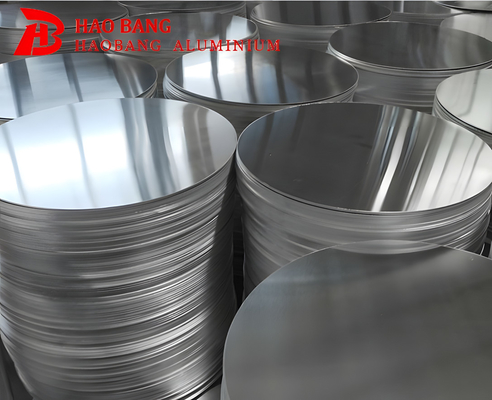 Fabrieksprijs 0,6 mm Dikke aluminium cirkel voor kookgerei / verlichting