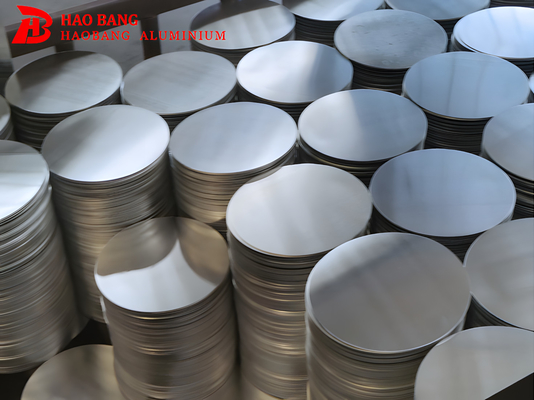 Fabrieksprijs 0,6 mm Dikke aluminium cirkel voor kookgerei / verlichting