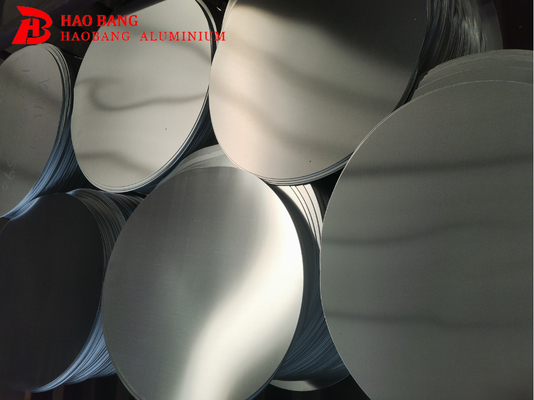 Fabrieksprijs 0,6 mm Dikke aluminium cirkel voor kookgerei / verlichting