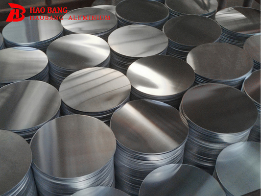 Fabrieksprijs 0,6 mm Dikke aluminium cirkel voor kookgerei / verlichting