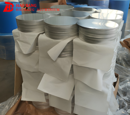 1050 HO Diepte tekenkwaliteit 80-1600 mm Diameter Hoogwaardige aluminium cirkel
