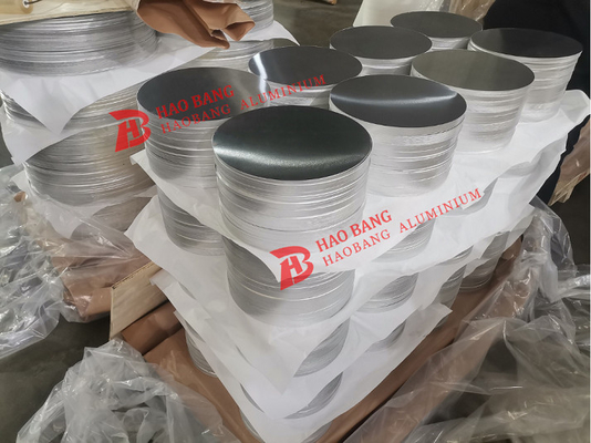 1050 1060 Aluminium cirkel van legering voor kookgerei