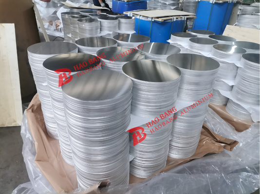 1050 1100 3003 Cc / Dc Aluminium cirkel/plaat/plaat Voor gereedschap Kookgerei Keukengerei
