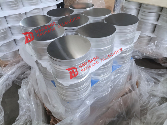 1050 1100 3003 Cc / Dc Aluminium cirkel/plaat/plaat Voor gereedschap Kookgerei Keukengerei
