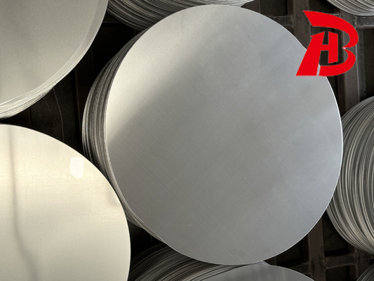 Gepersonaliseerde 6 mm legering 3003 Circulaire aluminium plaat H14 Temper voor niet-glij kookgerei